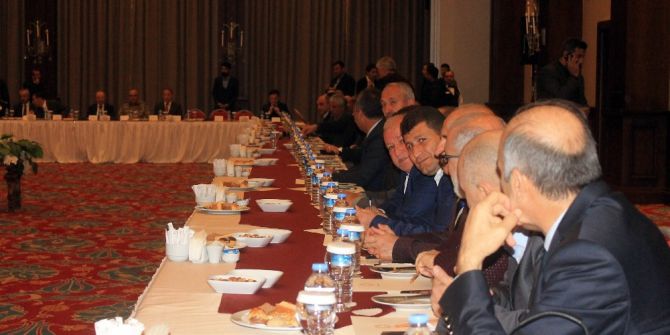 İçişleri Bakan Yardımcısı Öztürk Mardin’de