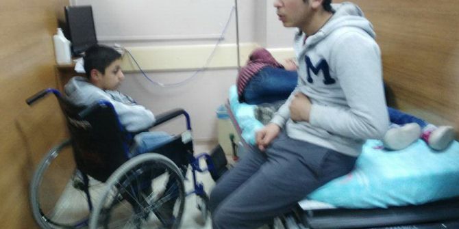 Adıyaman’da 21 Öğrenci Zehirlenme Şüphesiyle Hastaneye Kaldırıldı