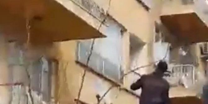 Denizli’de Bir Evden 3 Kamyon Çöp Çıktı