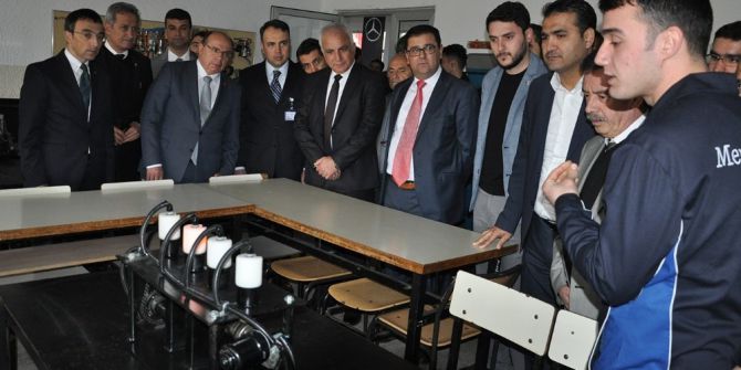 Milas Mesleki Ve Teknik Anadolu Lisesi’ne Teknolojik Destek
