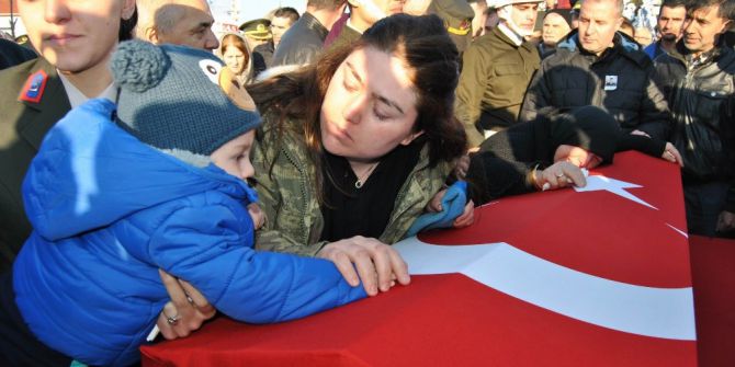 Tekirdağ Şehidini Son Yolculuğuna Uğurladı