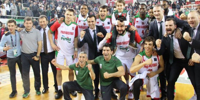 Avrupa’da Pınar Karşıyaka-beşiktaş Eşleşmesi