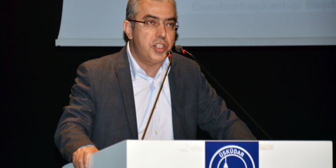 Cumhurbaşkanlığı Başdanışmanı Mehmet Uçum: