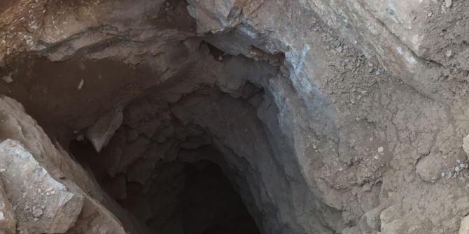 Karaman’da Kaçak Kazı Yapan 5 Kişi Yakalandı