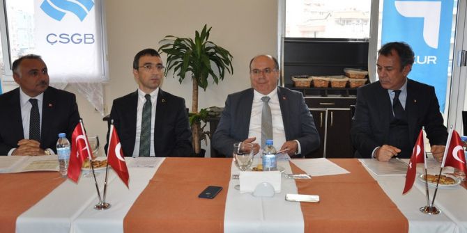 Muğla Valisi Amir Çiçek Milas’ta İşadamlarıyla Buluştu