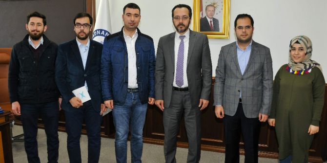 Tügva Heyetinden Adü Rektörü Bircan’a Ziyaret