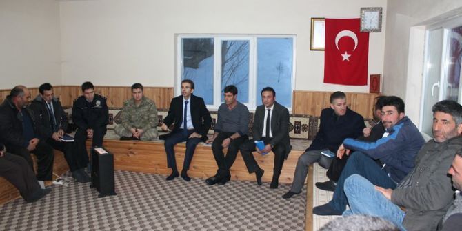 Otlukbeli Kaymakamı Güngör’den Köy Ziyareti