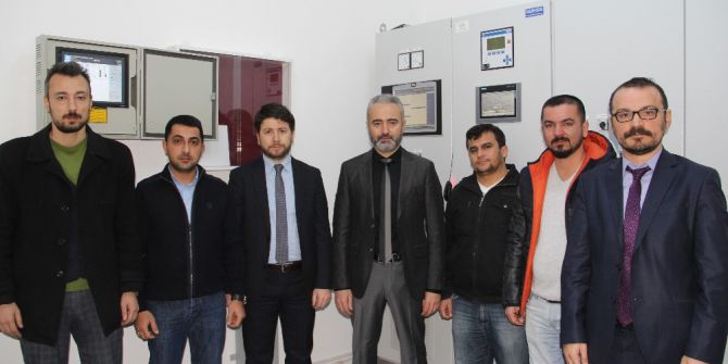 Doğalgazdan Elektrik Üreten Üniversite