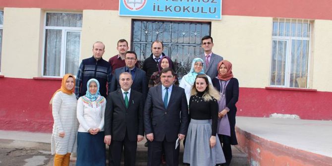 Milli Eğitim Müdürü Demir, Acıgöl’de Okulları Ziyaret Etti