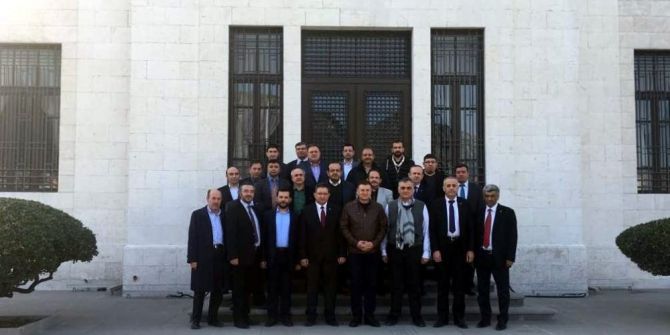 Nazilli Ticaret Odası’ndan Hatay Büyükşehir Belediyesine Ziyaret