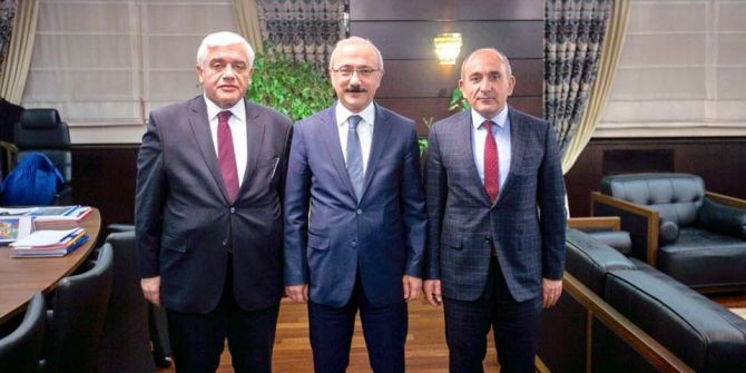 Kalkınma Bakanı Lütfi Elvan’a Ziyaret