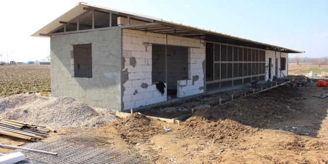 Burası Da ‘Güvercin Oteli’