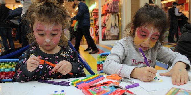 Çocuklar İçin Resim Atölyesi