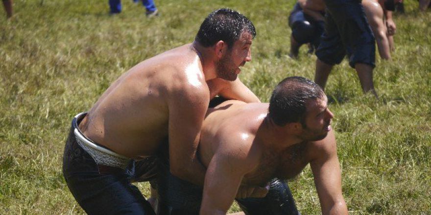 Başpehlivanlar Kırkpınar’da Kıran Kırana Güreşti