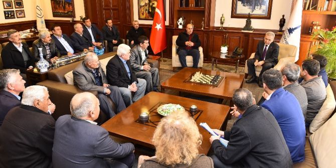 Büyükşehirin Destekleri Örnek Oluyor