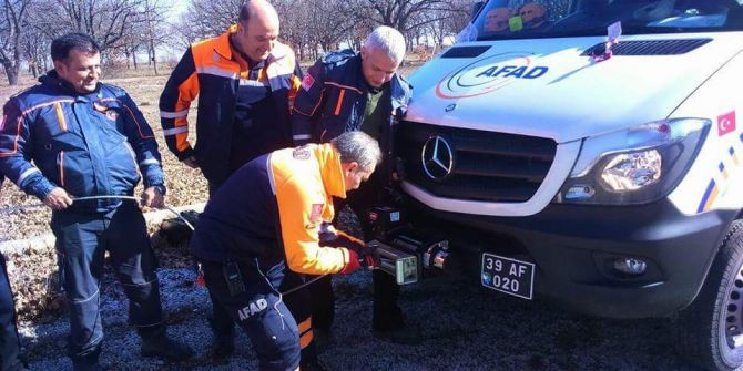 Afad Ekiplerine Vinç Bakımı Ve Eğitimi