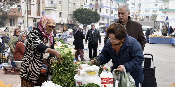 Salı Pazarı Yeni Yerinde