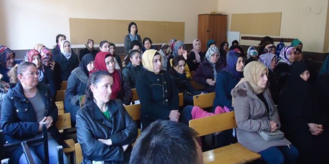 Gıdaların Muhafaza Yöntemleri" Konulu Eğitim