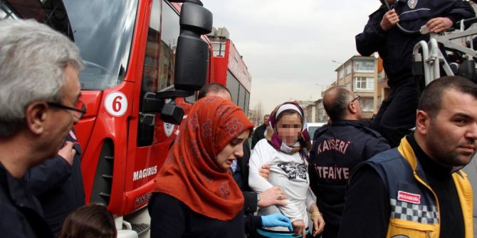 İntihar Etmek İsteyen Genç Kızı Film Gibi Operasyonla Kurtardılar