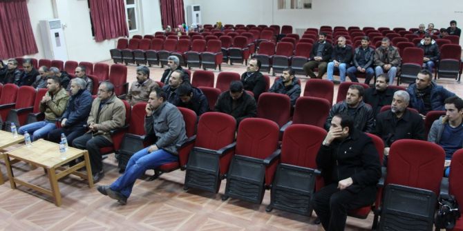 Kahta’da ‘Bağdat Havzası’ Paneli Düzenlendi