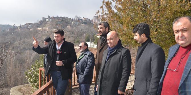 Türk Dünyası Parlamenter Vakfı Üyelerinden Bilecik’e Ziyaret