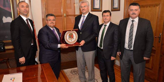 Başkan Yağcı’yla Bilim Ve Sanat İstişareleri