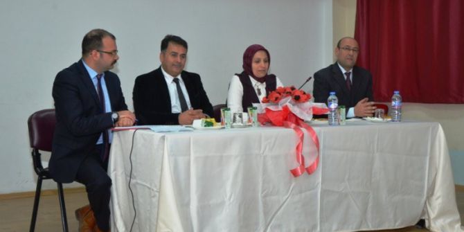 İl Milli Eğitim Müdürü Durmuş Merkez İlçe Lise Müdürleriyle Buluştu