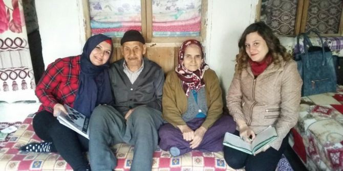 Yaşlıların İstatistikleri Çıkarılıyor