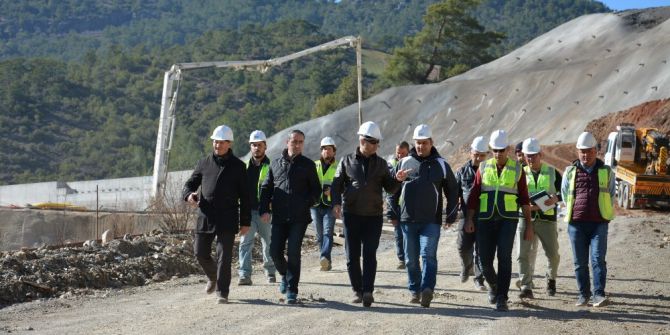 Coşkun, Gökçeler Barajını İnceledi