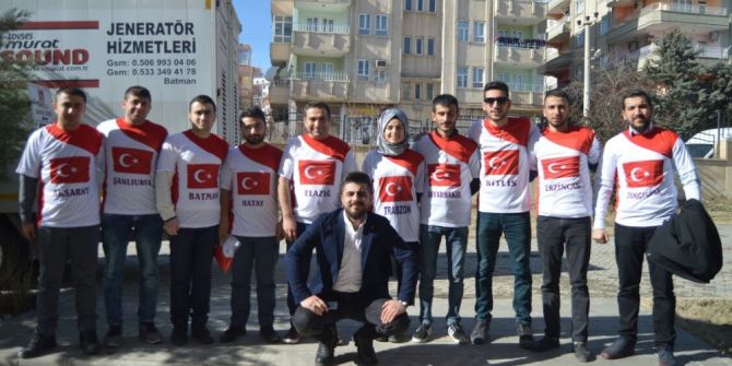 Tgk Üyeleri, Diyarbakır Ve Batman’ı Gezdi