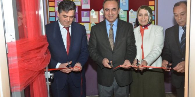 Pazaryeri Hilmi Duralioğlu Anadolu Lisesi’nde Z-kütüphane Ve Hobi Alanı Açılışları Yapıldı