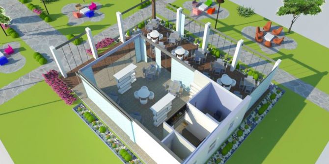 Muratpaşa’dan Gençlere Özel Park