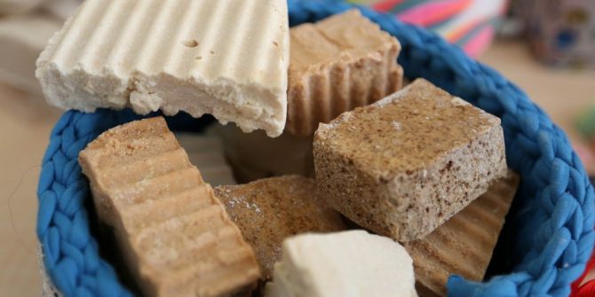 Yenimahalle’nin Kadınları Sabun Üretiyor