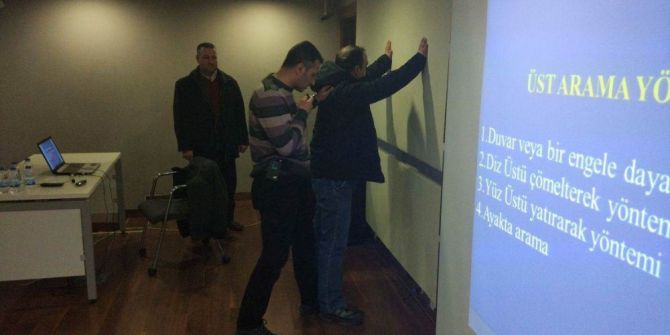 Güvenlik Personellerine Eğitim