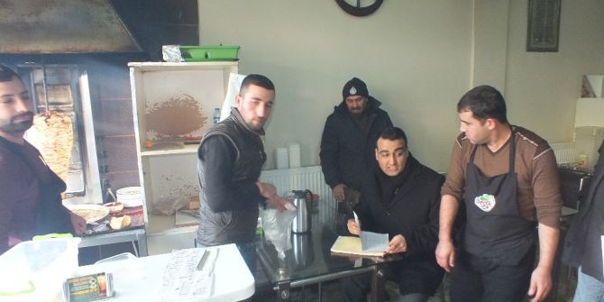 Malazgirt’te İş Yeri Denetimi