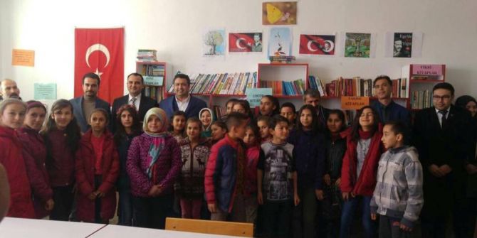 Mut Ülkü Ocakları, Şehit Fırat Yılmaz Çakıroğlu Adına Kütüphane Açtı