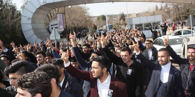 Ülkücüler, Fırat Yılmaz Çakıroğlu’nu Andı