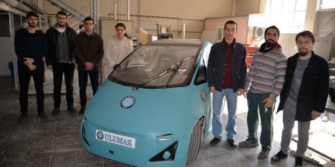 Öğrencilerin ‘Anadolu’su Elektrikli Araçlara Örnek Olacak