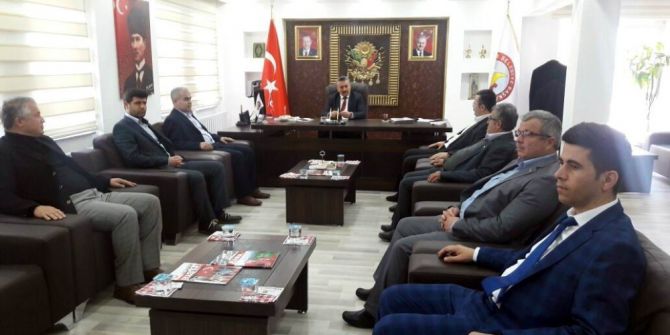 Beyşehir’in Muhtarlarından Başkan Tutal’a Ziyaret