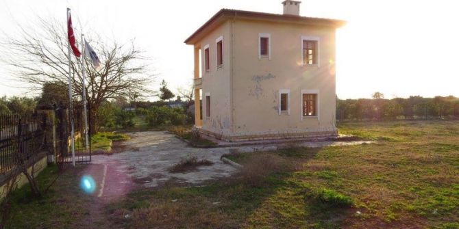 Atatürk’ün Evi Kaderine Terk Edildi