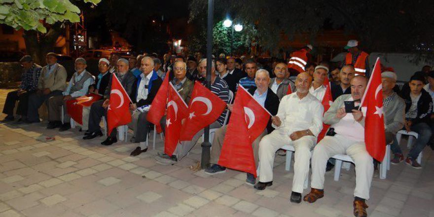 Gölpazarı’da Demokrasi Şehitleri İçin Mevlid-i Şerif Okutuldu