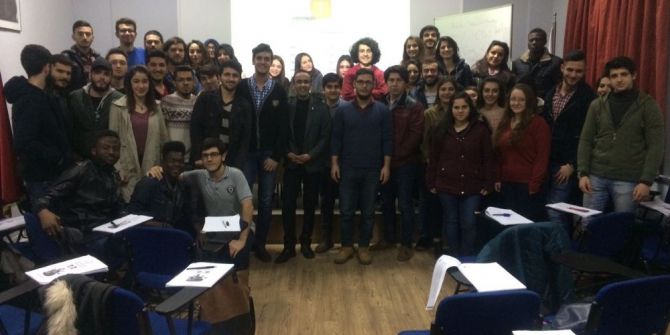 Beü’de Öğrencilere İtalyanca Kursu