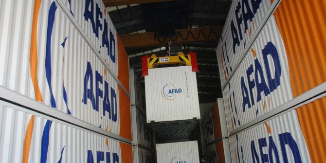 Van Afad Lojistik Merkezi Bölgeye Hizmet Verecek