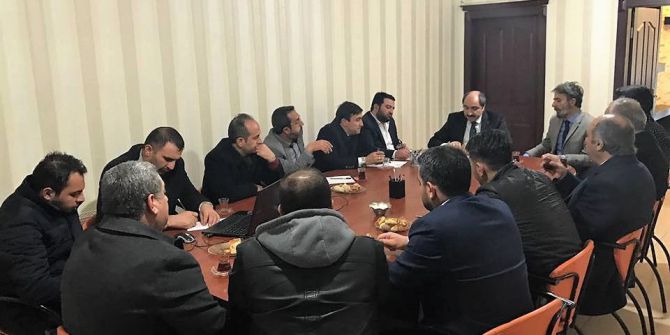 Başkan Soğanda’dan Van Stk’ya Ziyaret