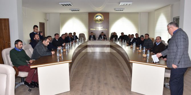 Başkan Özkök’den, "Çalışma Hayatında Milli Seferberlik" Çağrısı