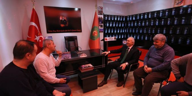 Başkan Kamil Saraçoğlu: Şehitlerimiz Asla Unutulmayacak