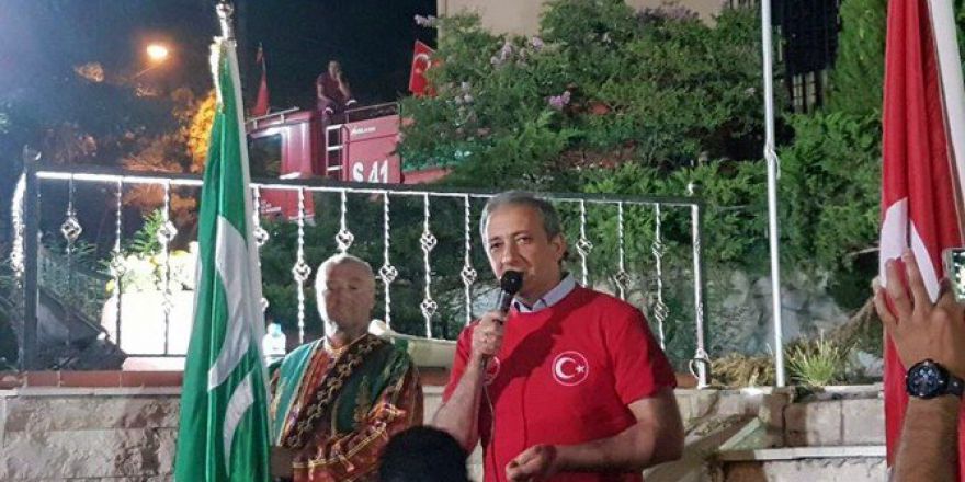 Ak Parti İl Başkanı Mete: Direniş Marmaris’ten Başladı