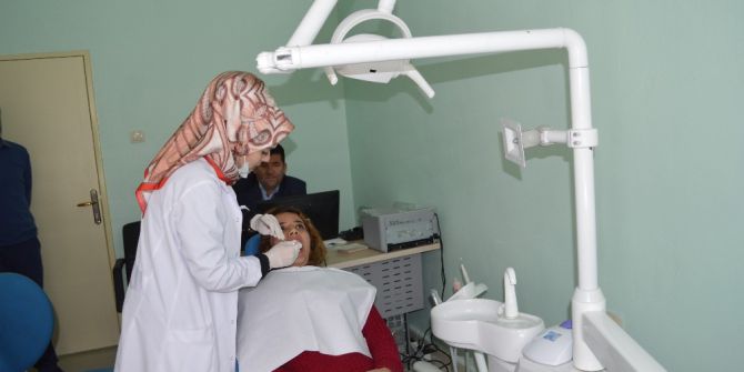 Şırnak Ağız Ve Diş Sağlığı Merkezi Eski Binasına Taşındı