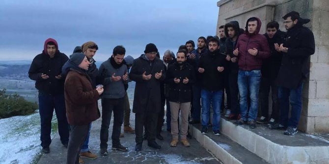 Dumlupınar’a Ziyaretçi Akını