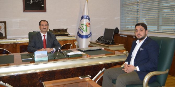 Tügva Başkanı Som’dan Rektör Nas’a Ziyaret